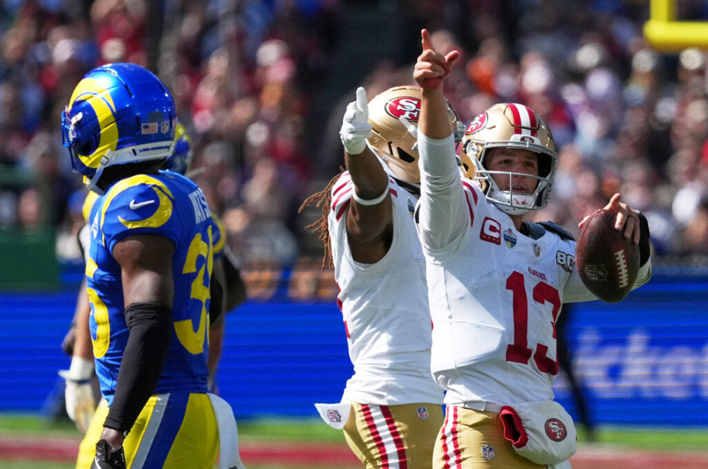 49ers make case as a contender with season-opening win