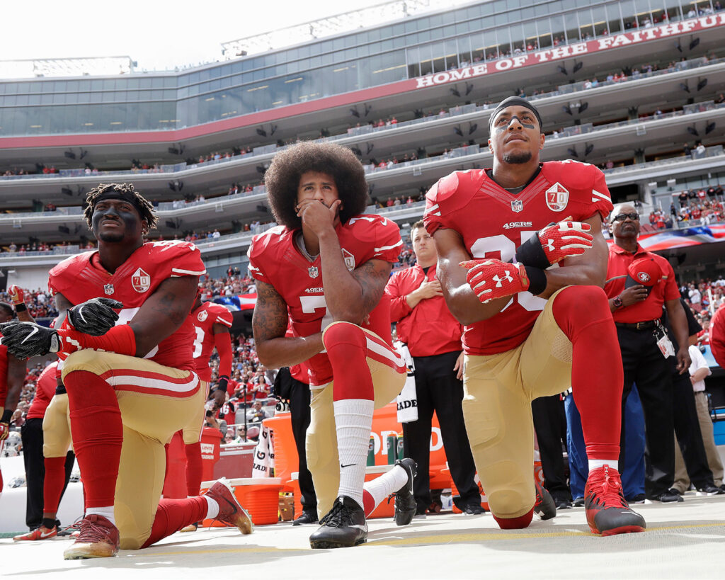 Ripple effects continue after Kaepernick took a knee