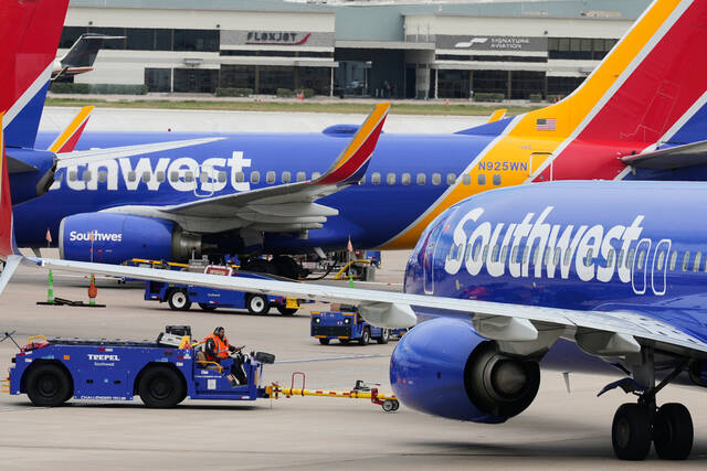 Southwest adds 3 flights at Pittsburgh airport