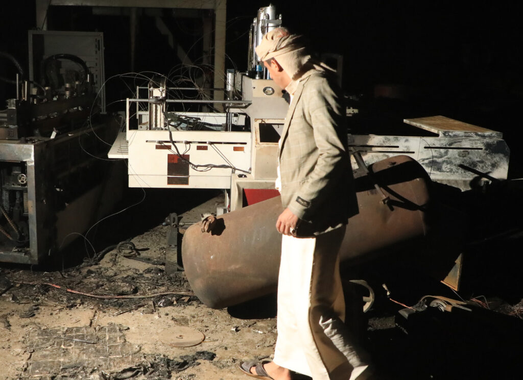 Yemen’s government declares major operation against the Houthis