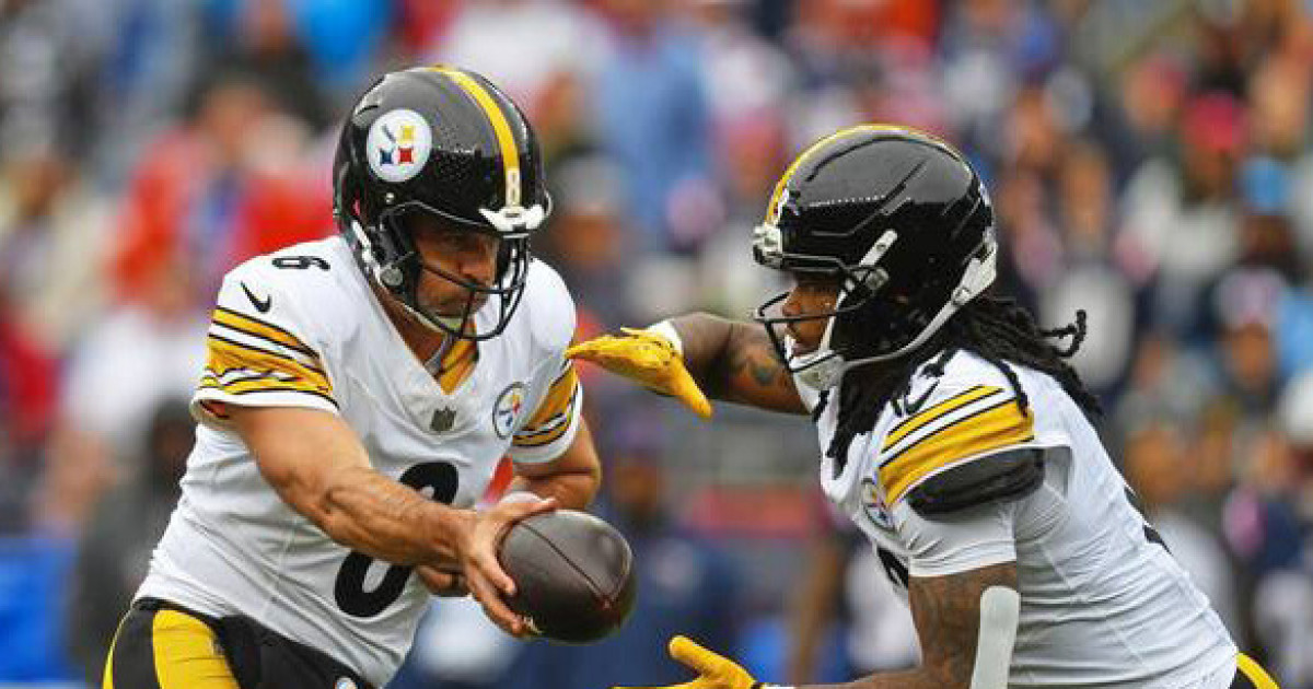 Healthy Dowdle gives Steelers options with backs