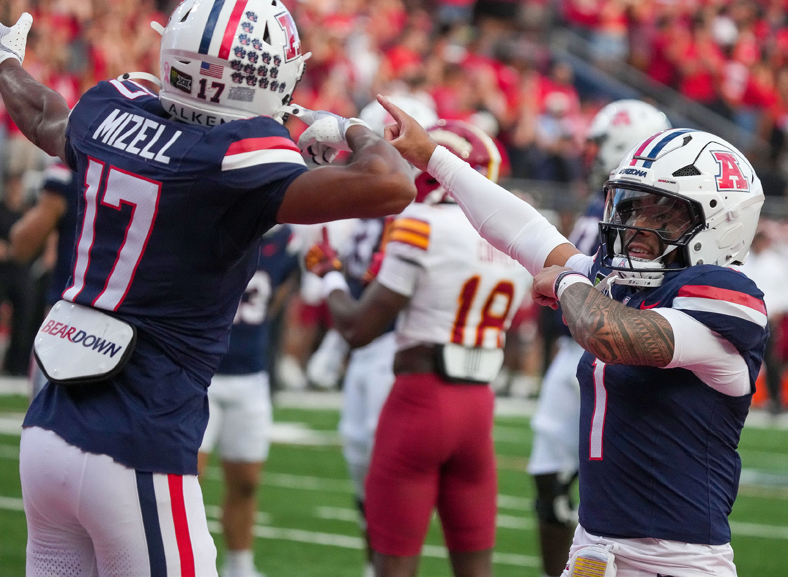 Week 9: Arizona-Texas Tech, Florida-Georgia top schedule as quirky season continues